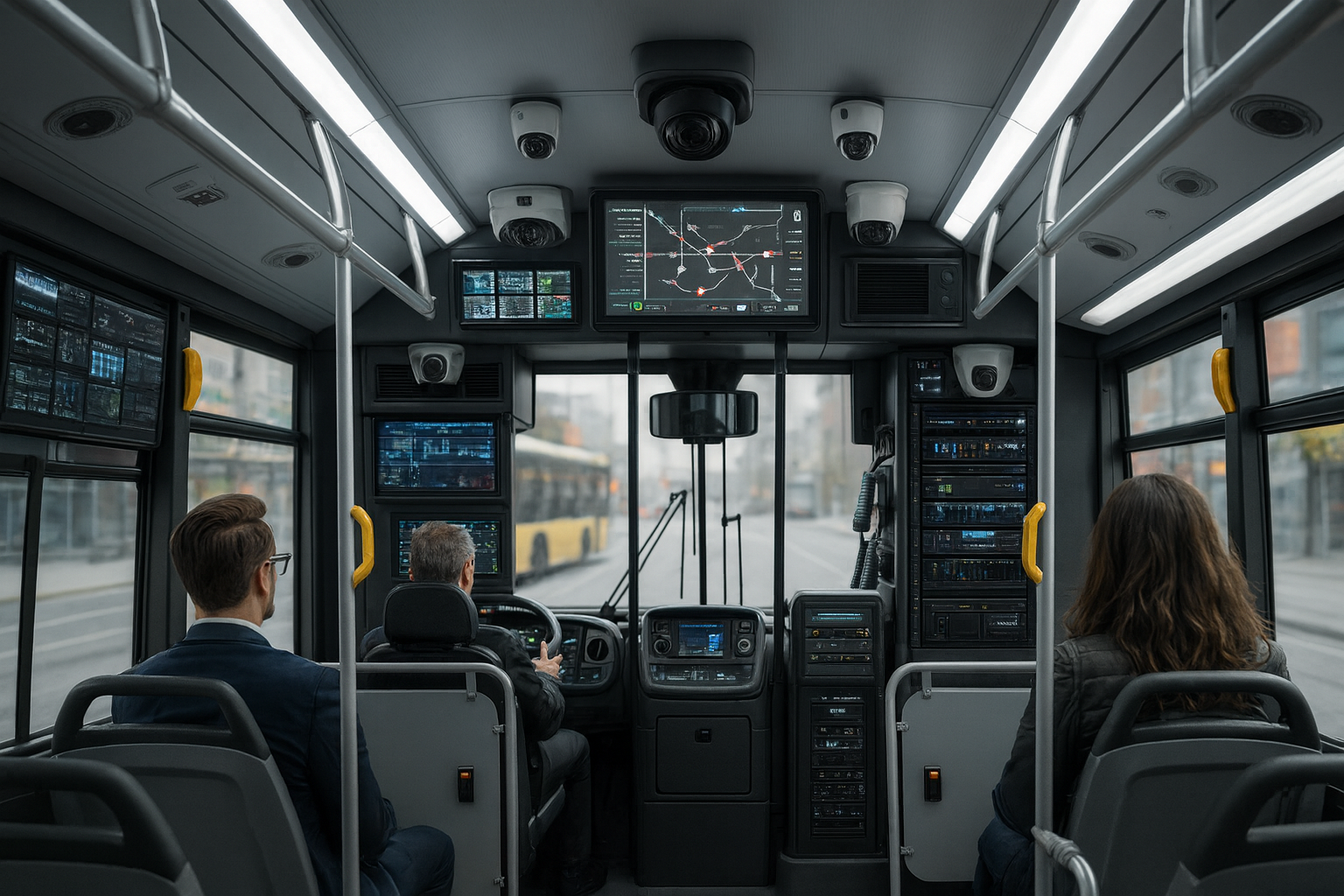 Toplu taşıma çözümleri - Akıllı şehir sistemleri