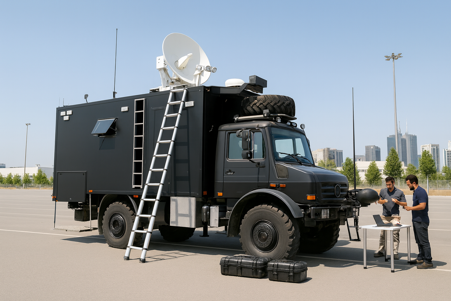 Özel amaçlı araç platformları - Komuta kontrol araçları