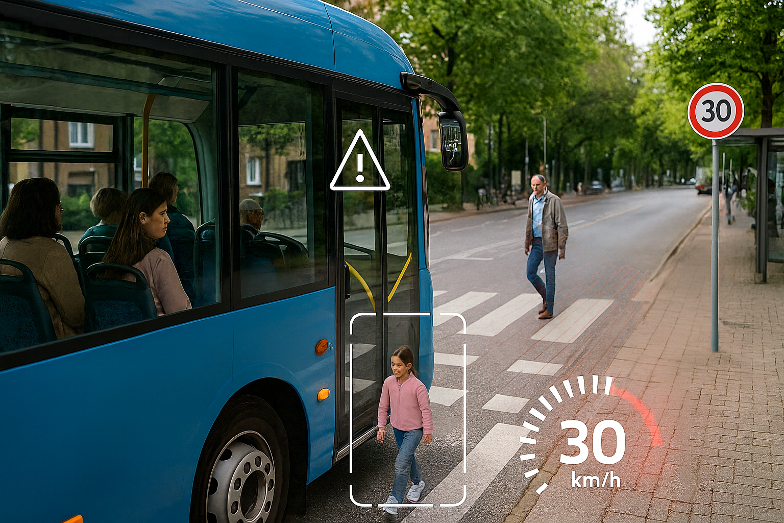 ADAS – İleri Sürüş Destek Sistemleri - Temsili sistem görseli