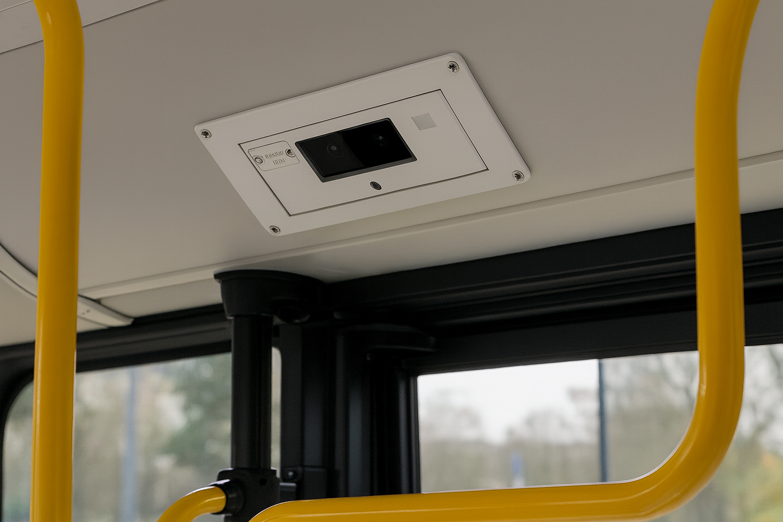 People Counting – Yolcu Sayma Sistemleri - Temsili sistem görseli