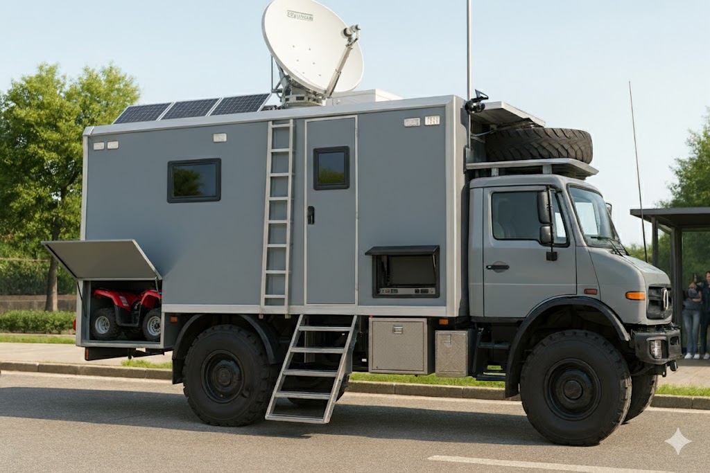 Özel Amaçlı Araç Teknolojileri - Temsili sistem görseli