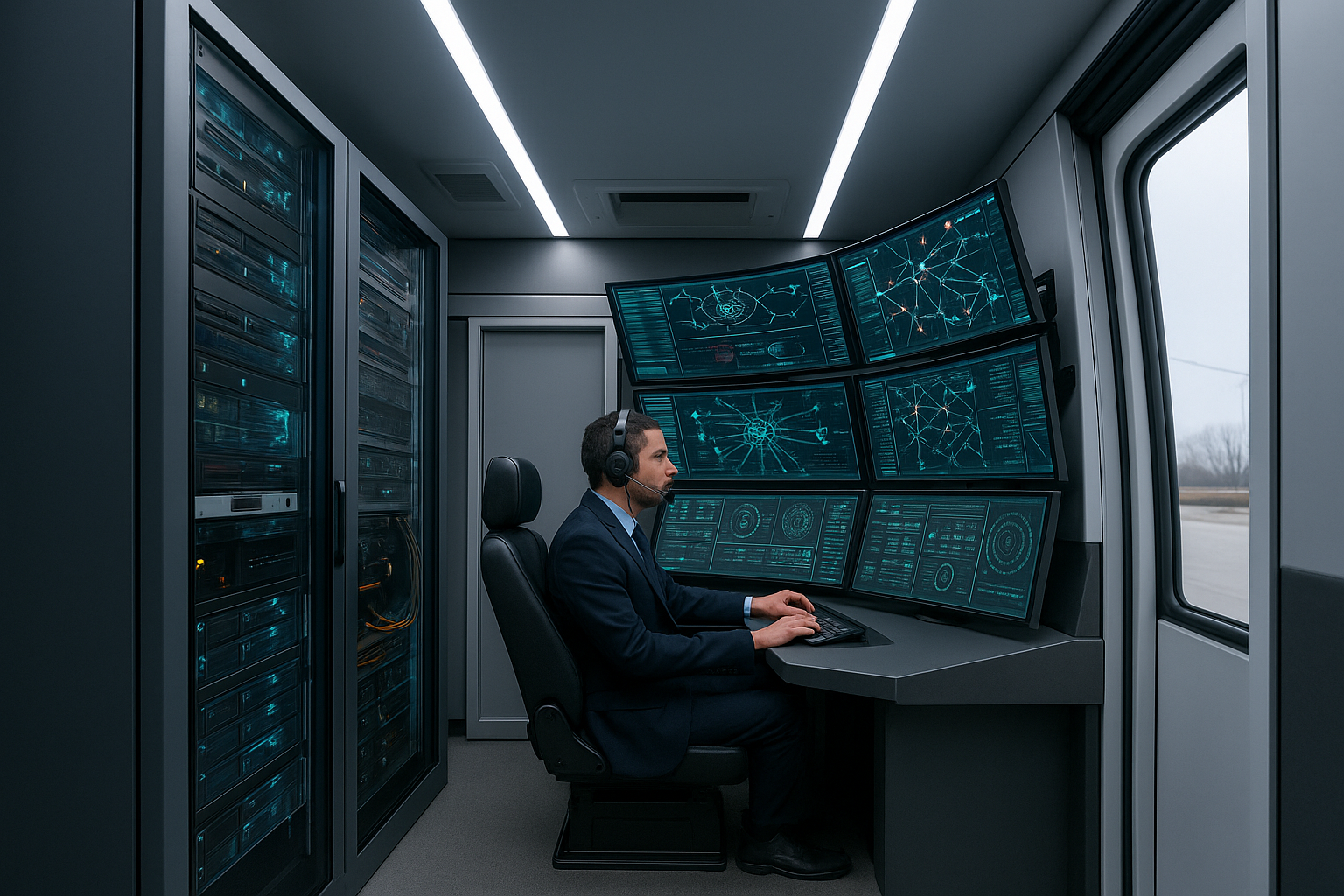 Telekomünikasyon ve Ağ Entegrasyonu - Temsili sistem görseli